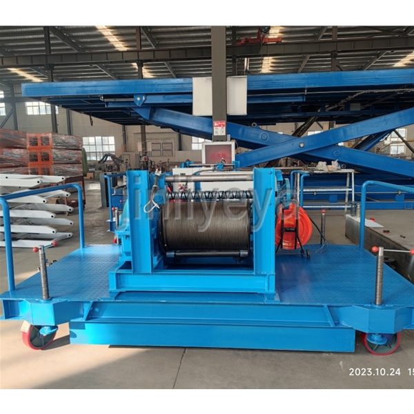 广东定制卷扬机小车（钢厂配套设备）