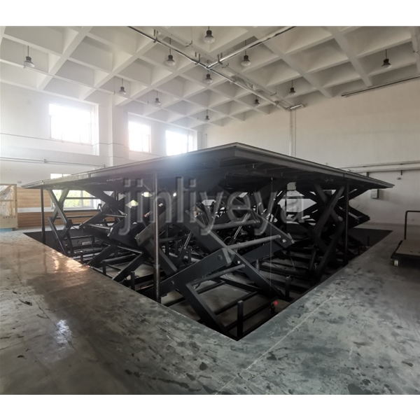 广东建筑大学配套设备（多组平台可分别升降、可同时升降）