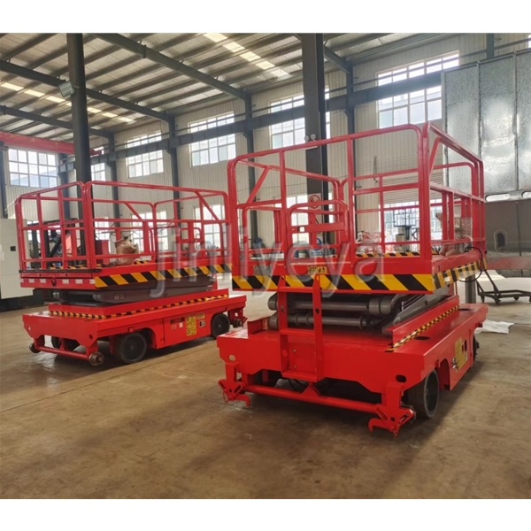 广东铁陆自行走升降机