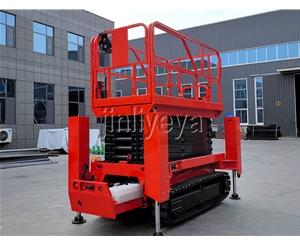 广东履带自行走升降机