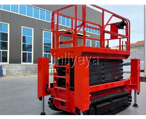 广东履带自行升降机