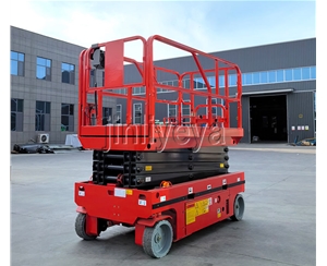 广东自行式升降机