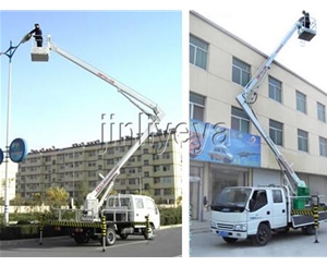 广东折臂式高空作业平台