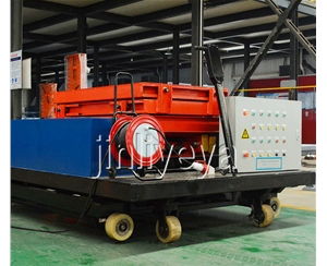 广东钢厂专用底盖小车