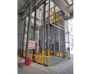 广东导轨式升降平台