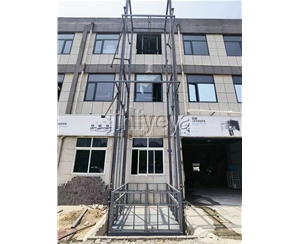 广东导轨式升降平台