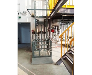 广东导轨式升降平台