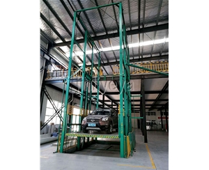 广东导轨式升降平台